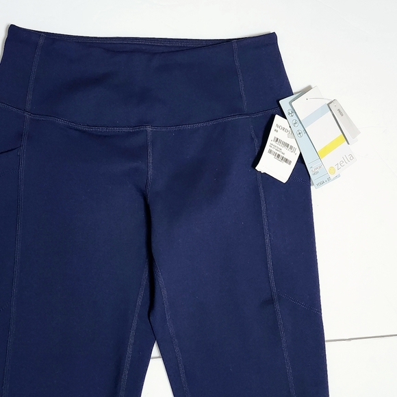 ZELLA Live-in Navy leggings XS - Picture 7 of 10